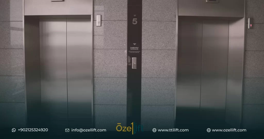 Elevator door Types